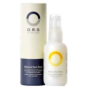 O.R.G. Mineral Peel Face exfoliant